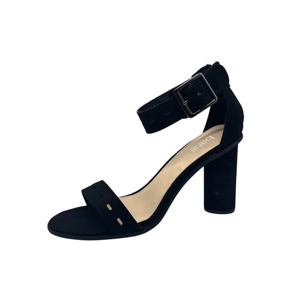 Bar III 2-piece Breeanne Sandal, Black, Size Mismatch (right 9.5/ left 10) - Picture 3 of 13